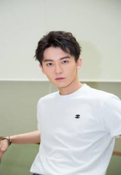 高清甘肃兰州男星赵志伟简约帅气活动写真图片