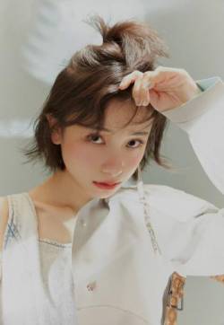 高清中国内地女演员美女姜梓新清新治愈写真图片