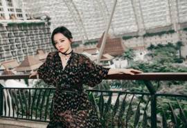 高清黑龙江省伊春美女张靓颖清新靓丽写真图片