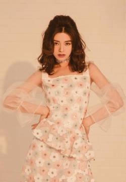 文咏珊唯美仙气写真图片