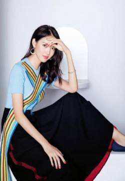 高清河北省石家庄美女张梓琳夏日清爽写真图片