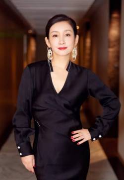 高清中国辽宁省营口女演员秦海璐优雅大气活动照图片