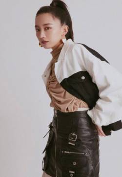高清中国内地北京女演员朱颜曼滋时尚率性写真大片