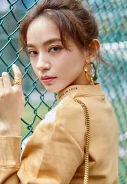 高清开封人美女苏晓彤甜美仙气活动图片
