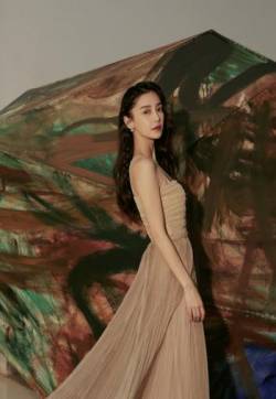 中国影视湖北黄石女演员陈数优雅性感旗袍写真图片