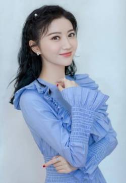 高清中国内地陕西西安女演景甜清新养眼写真图片