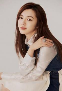 中国内地山东省青岛女演员王晓晨清新甜美时尚写真图片