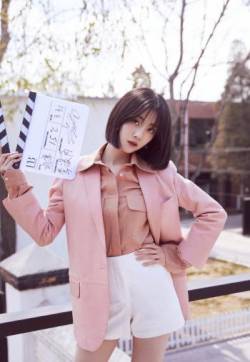 高清北京美女李溪芮时尚有范写真图片桌面壁纸第张
