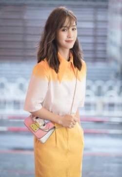 高清中国内地北京朝阳女演员邢菲元气甜美写真图片