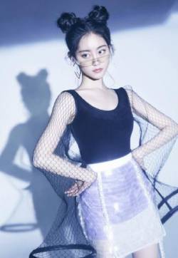 中国内地黑龙江齐齐哈尔女演员祝绪丹可爱灵动时尚写真图片