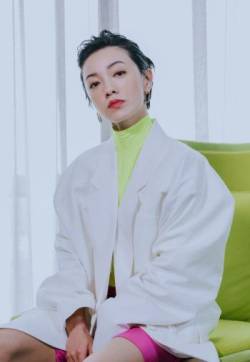 高清中国台湾影视女演员郭采洁靓丽性感活动照图片