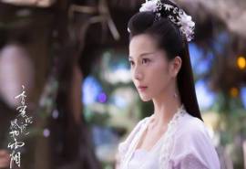 中国大陆四川省成都女演员彭杨《香蜜沉沉烬如霜》剧照图片