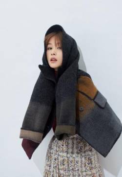 高清中国内地四川成都影视女演员王子文时尚性感写真图片