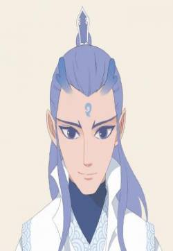 最流行微信卡通哪吒之魔童降世敖丙头像图片哪吒之魔童降头像图片