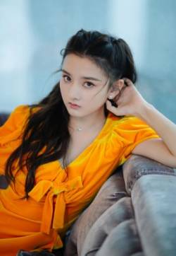 中国北京当代95后女演员宋祖儿元气甜美写真图片