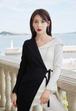 中国内地陕西西安影视女演员歌手贾青性感优雅写真图片