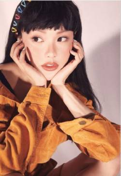 高清性感北京美女黄一琳甜美灵动写真图片