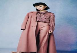 高清中国天津女演员毛晓彤复古魅力写真图片
