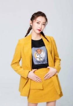 高清内地江苏省南京女演员宣璐双马尾造型写真图片