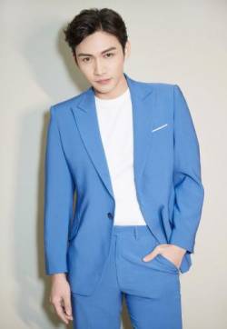 中国大陆江苏无锡男演员张彬彬魅力有型写真图片
