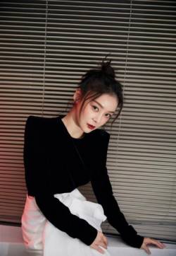 高清中国内地影视湖北省襄阳女演员袁姗姗酷美撩人写真图片