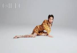 高清大陆内地福建省厦门女演员陈都灵活力酷美时尚写真图片
