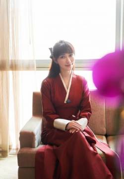 高清西藏美女曲尼次仁攀登者北京特别首映礼图片
