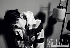 高清大陆男明星周震南百变酷帅大片写真图片
