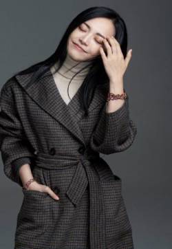 高清中国内地福建省泉州女演员姚晨时尚大气杂志写真大片