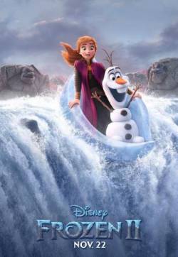 《冰雪奇缘2》角色海报图片