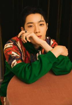 高清男明星赖冠霖复古年画风写真图片