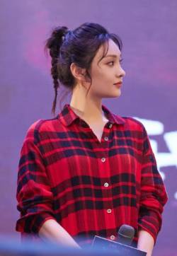 中国内地女演员王可如我的拳王男友首映礼图片