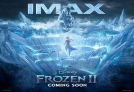 《冰雪奇缘2》IMAX和杜比影院海报图片