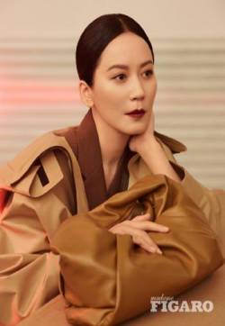 高清中国导演,演员俞飞鸿时尚质感写真图片