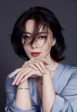 中国影视湖北黄石女演员陈数优雅知性魅力写真图片