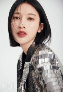 中国大陆广西省桂林模特女演员张俪百变时尚写真图片图片
