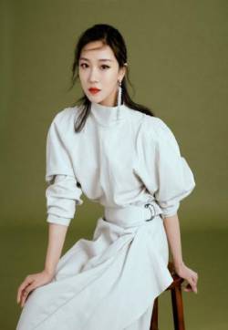 中国内地辽宁省沈阳女演员菅纫姿典雅时尚写真图片