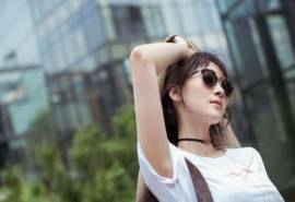 中国大陆女演员练练时尚街拍写真图片