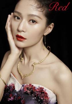 高清内地山东烟台女演员王媛可时尚优雅写真图片