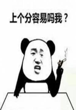熊猫头玩游戏文字表情包