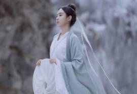 高清中国内地福建省福州女演员郑合惠子唯美古风写真图片