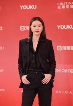 高清内地女歌手美女谭维维上海国际电影节图片