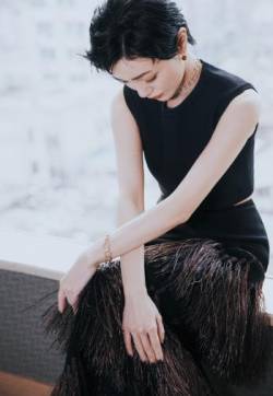 高清中国台湾影视女演员郭采洁上海国际电影节图片
