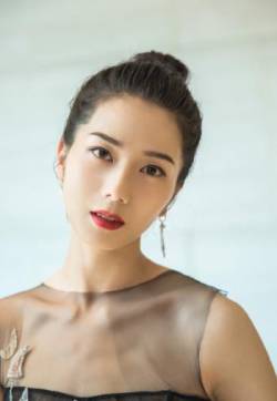 中国大陆四川省成都女演员彭杨上海电影节气质写真图片