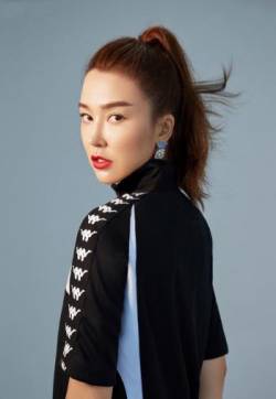高清黑龙江省哈尔滨女星姚星彤时尚街拍图片第张