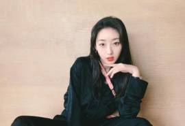 最新流行美女蒋梦婕时尚潮流图片