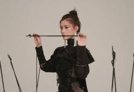 高清台湾省华语影视女演员陈意涵甜美酷飒写真图片