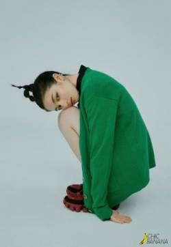 中国内地北京影视女演员李兰迪酷美英气大片写真图片