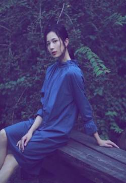 中国大陆四川省成都女演员彭杨唯美写真图片