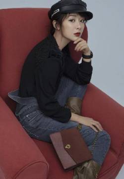 高清中国内地影视北京女演员杨紫酷美养眼写真大片
